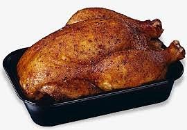 Reheating rotisserie chicken