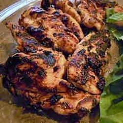 Marinated ranch chicken