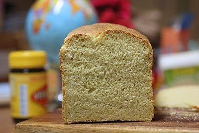 Sourdough polenta cheese bread recipe