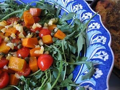 Tambo salad for slow food and local cuisine