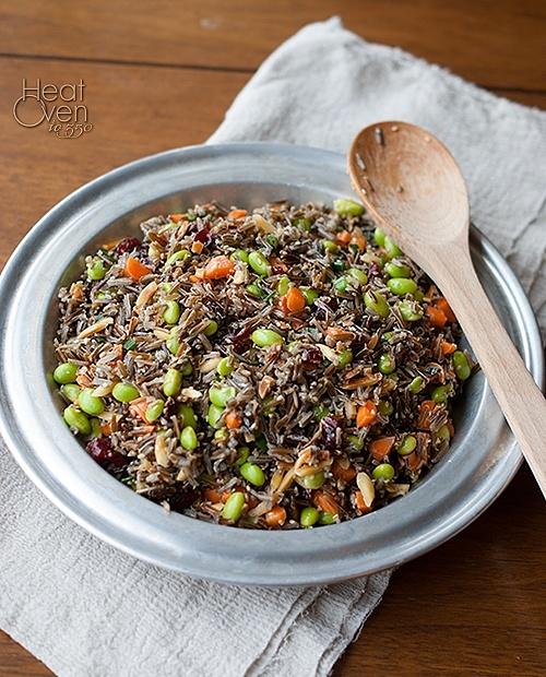 Wild Rice Salad