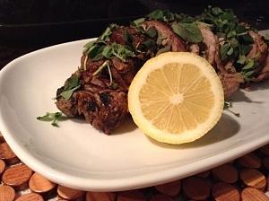 Greek lamb shoulder and quinoa salad