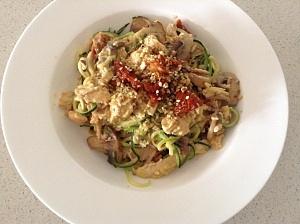 Mediterranean Zoodles