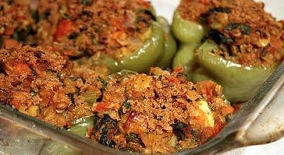 Stuffed Capsicum