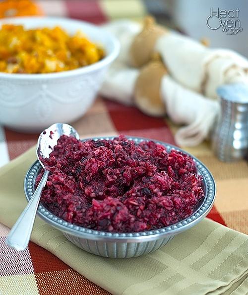 Cranberry Orange Relish