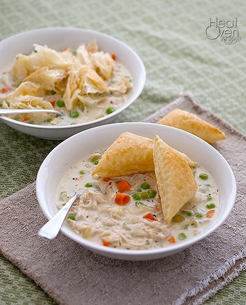Chicken Pot Pie Soup