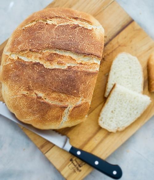 Mock sourdough bread