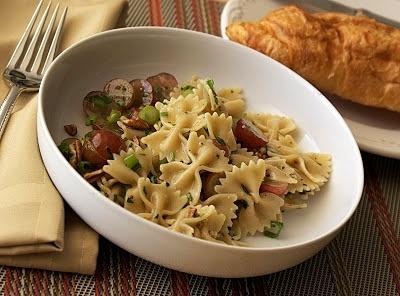 Chicken and Grape Pasta Salad