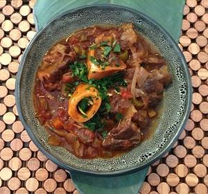 Osso Bucco with Gremolata