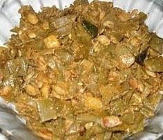 Chikkudu koora, italian green beans curry, broad beans curry