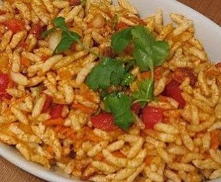 Murmure mixture with spices and roasted peanuts