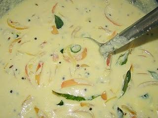 Majjiga charu talimpu majjiga curry