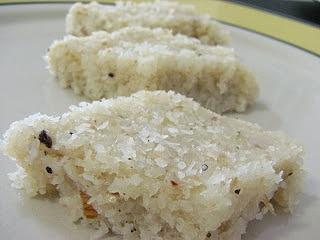 Coconut burfi