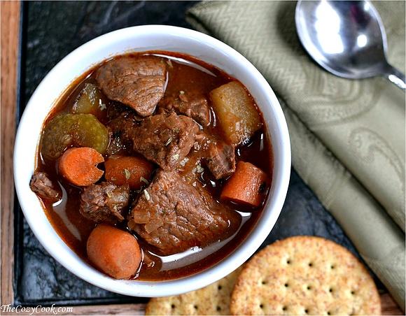 Crock Pot Beef Stew