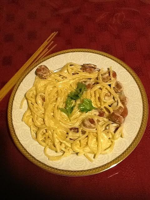 Spaghetti Carbonara