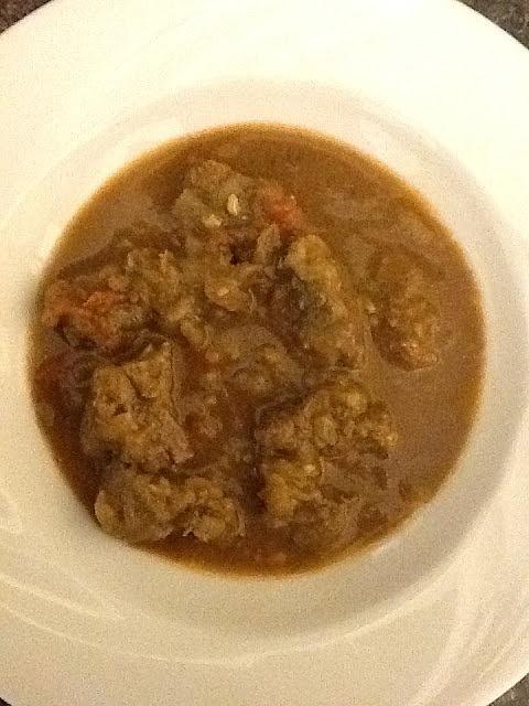 Mutton curry kerala style