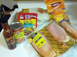 Slow Cooker Chicken Tacos