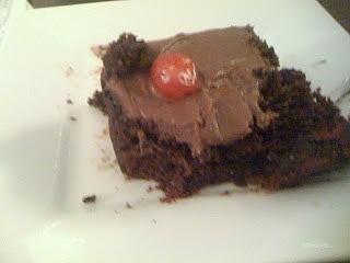 Quick Black Forest Cake