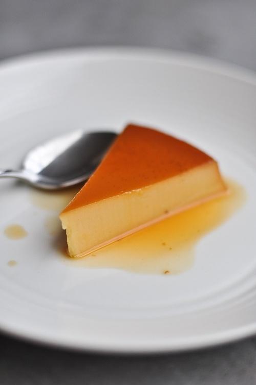 My sister’s leche flan filipino style creme caramel