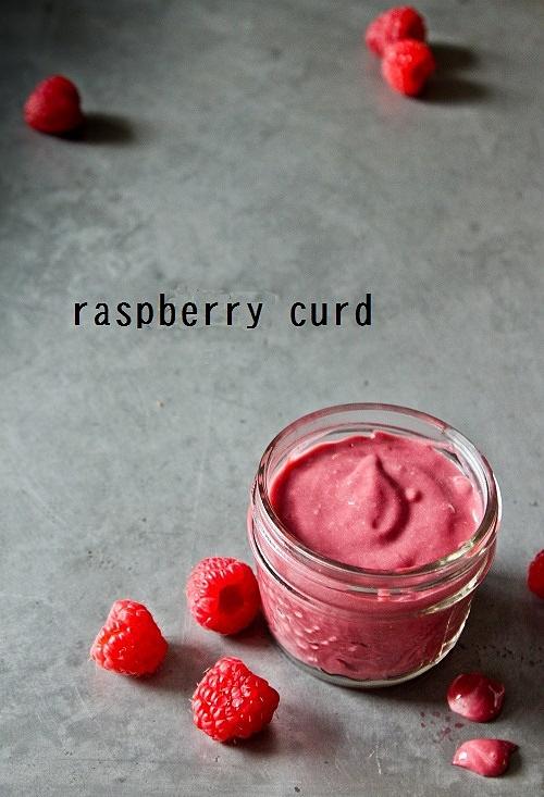 Raspberry Curd