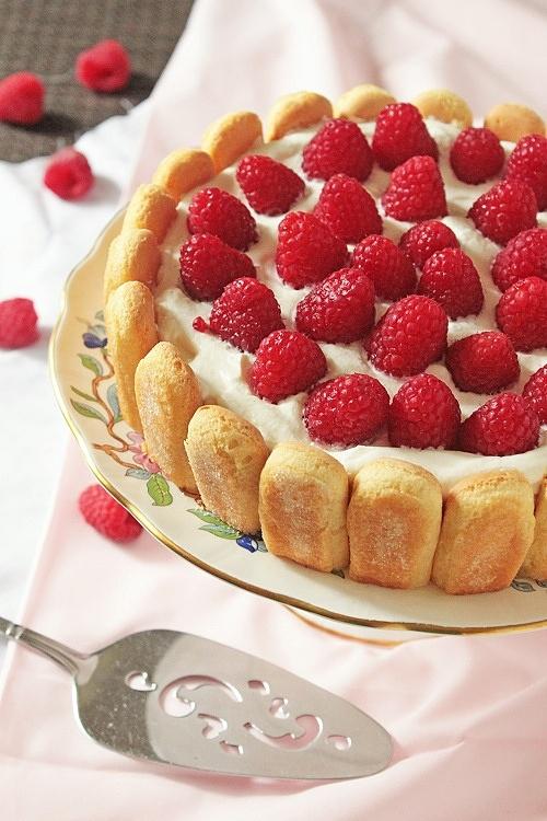 Raspberry Charlotte