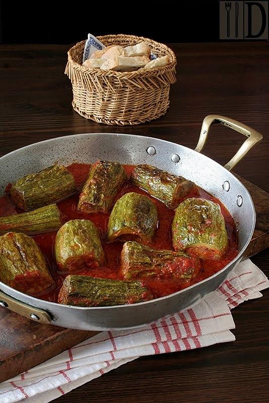 Stuffed Zucchini
