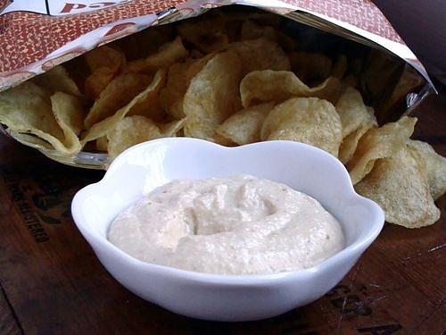 Caramelized onion dip