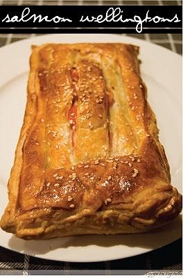 Salmon Wellingtons