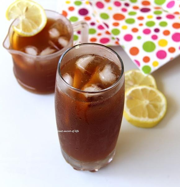 Ice Lemon Tea