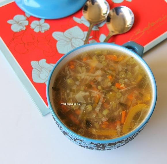 Hot and Sour Vegetable Soup