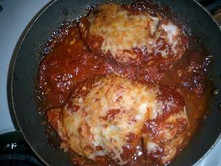 Giada's chicken parmesan