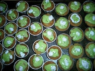 Key Lime Pie Cupcakes