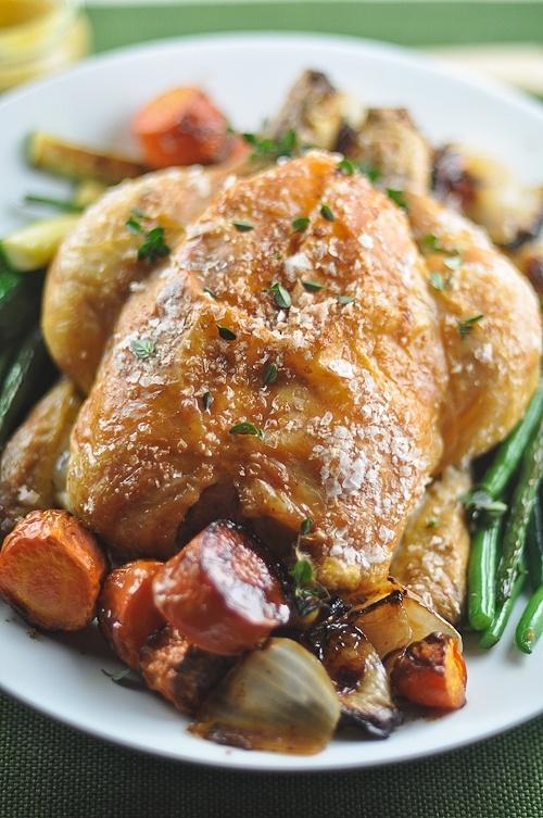 Dan keller's roast chicken