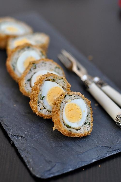 Quail Scotch Eggs