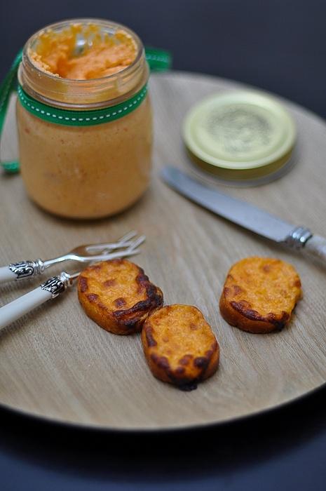 Easy homemade queso de bola cheese spread for christmas