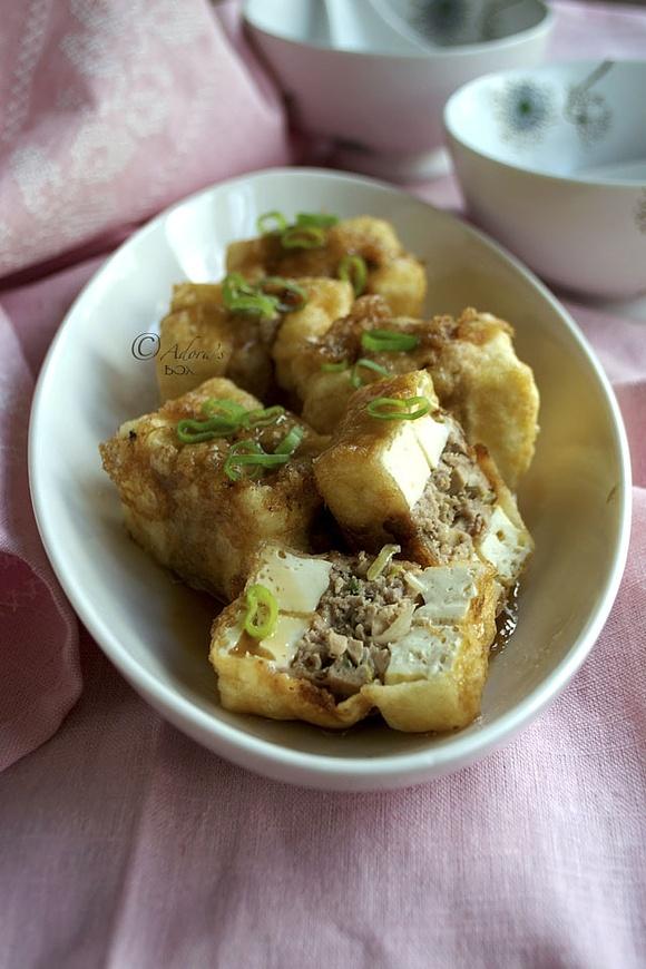 Stuffed Tofu