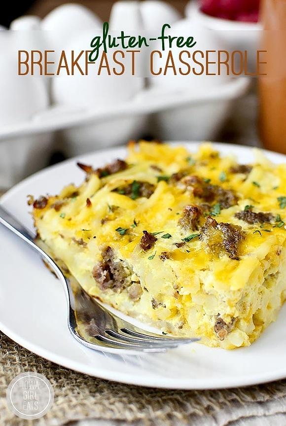 Gluten-Free Breakfast Casserole