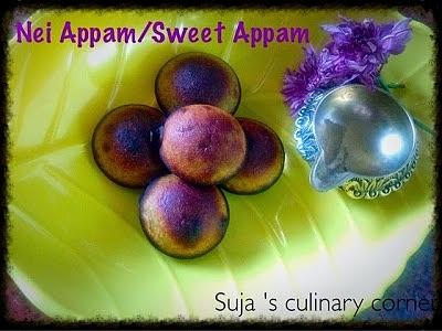 Sweet appam neer appam