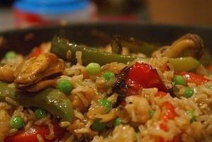 Seafood Paella