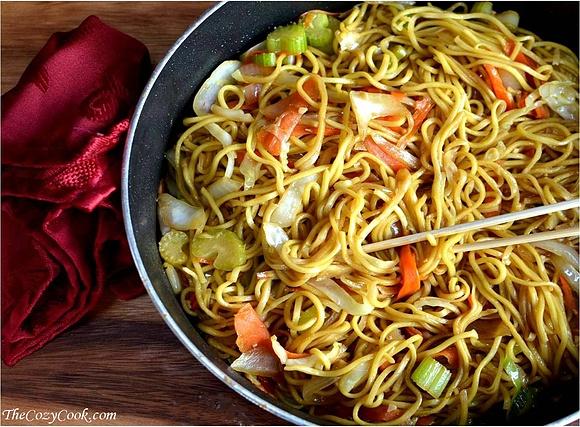 Copycat Panda Express Chow Mein