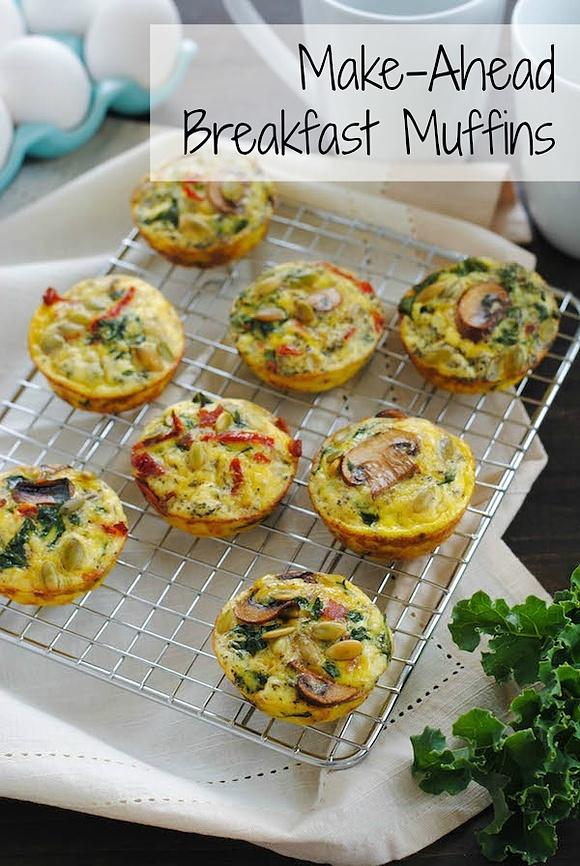 Make-Ahead Breakfast Muffins
