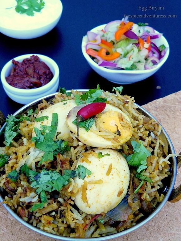 Egg Biryani