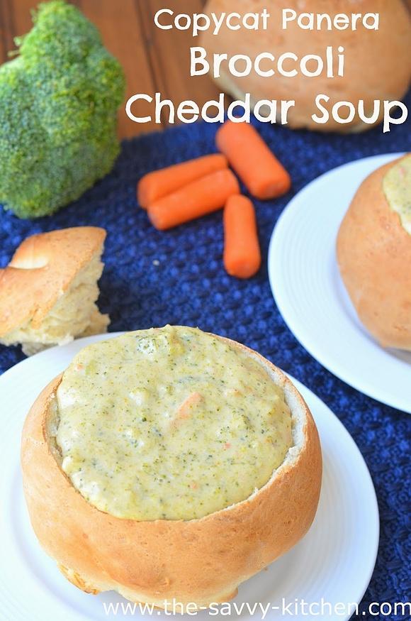 Copycat Panera Broccoli Cheddar Soup