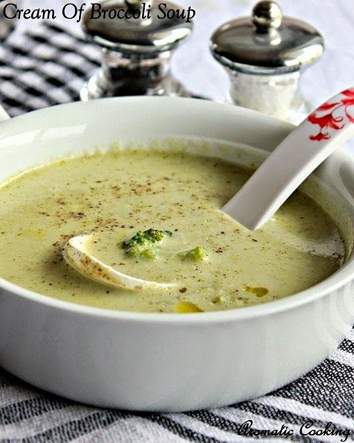 Cream of Broccoli Soup