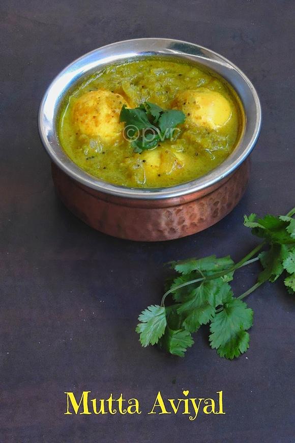 Nanjilnadu mutta aviyal egg avial