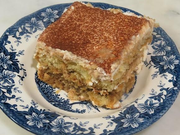 Eggless tiramisu recipe step by step