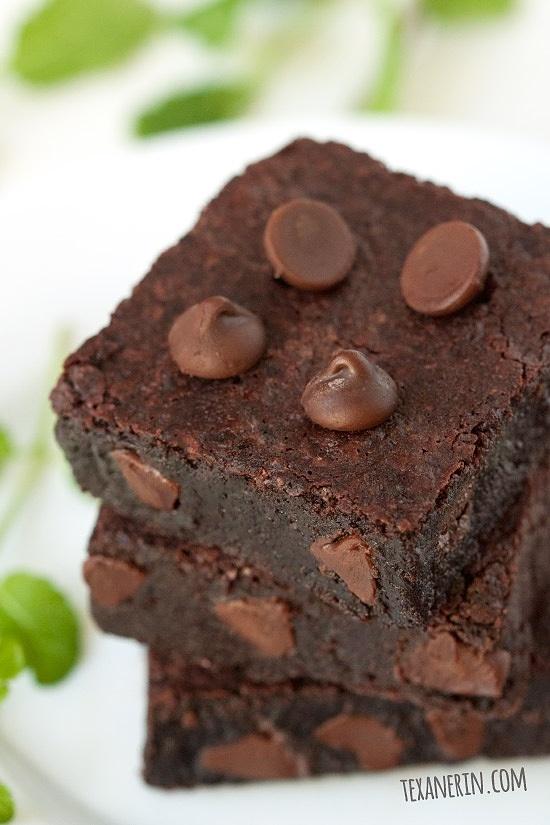 Mint Chocolate Brownies
