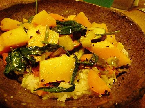 Papaya Curry