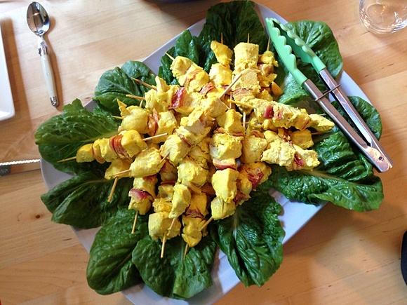 Saffron and Lemon Chicken
