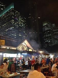 Boon Tat Satay Market